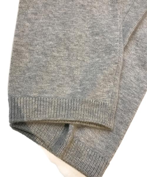 JIL SANDER（ジルサンダー）JIL SANDER (ジルサンダー) カーディガン　751028 MY240048 グレー サイズ:Ｌの古着・服飾アイテム