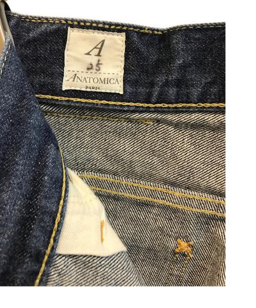 ANATOMICA（アナトミカ）ANATOMICA (アナトミカ) デニムパンツ　531-522-01 インディゴ サイズ:SIZE 63.5cm (W25)の古着・服飾アイテム