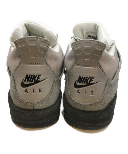 NIKE（ナイキ）NIKE (ナイキ) AIR JORDAN 4 RETRO SE '95 NEON グレー サイズ:27.5の古着・服飾アイテム