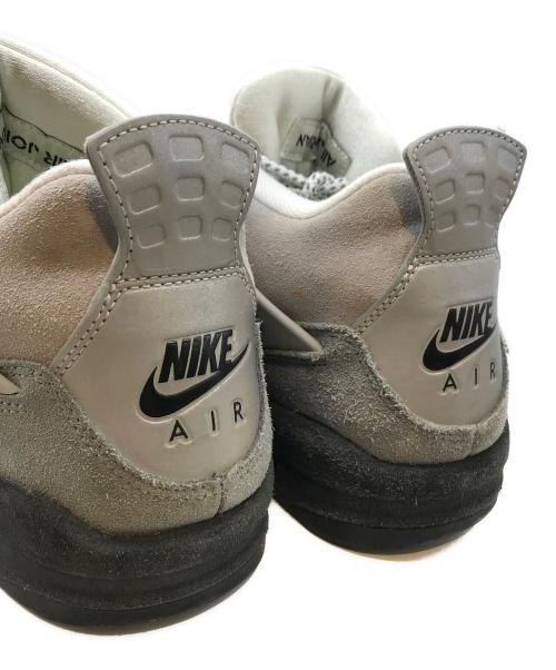 NIKE（ナイキ）NIKE (ナイキ) AIR JORDAN 4 RETRO SE '95 NEON グレー サイズ:27.5の古着・服飾アイテム