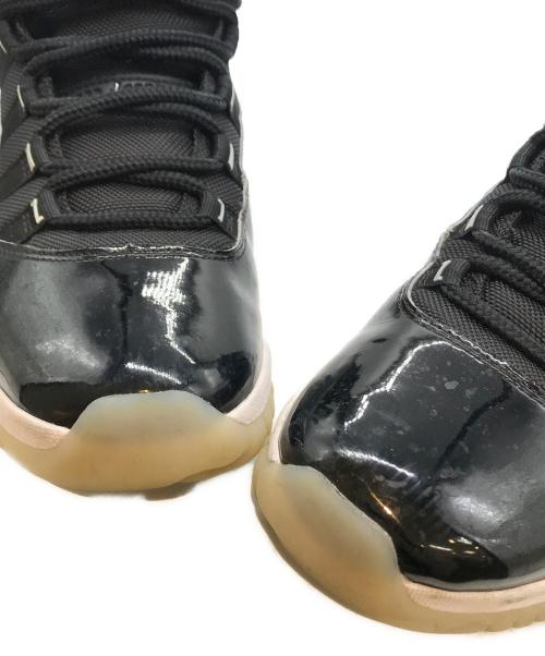 NIKE（ナイキ）NIKE (ナイキ) Women's Air Jordan 11　AR0715-011 ブラック サイズ:28.5の古着・服飾アイテム