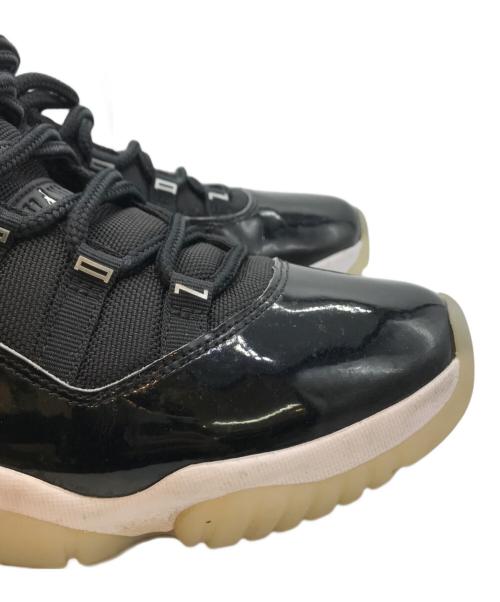 NIKE（ナイキ）NIKE (ナイキ) Women's Air Jordan 11　AR0715-011 ブラック サイズ:28.5の古着・服飾アイテム
