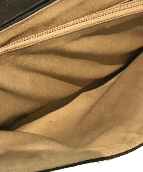 dunhill（ダンヒル）dunhill (ダンヒル) クラッチバッグ ブラウンの古着・服飾アイテム
