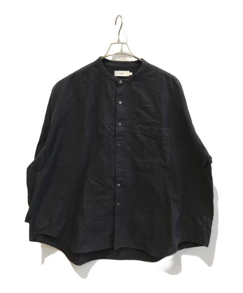 Graphpaper（グラフペーパー）Graphpaper (グラフペーパー) Oxford oversized shirt GM203-50137B ネイビー サイズ:freeの古着・服飾アイテム