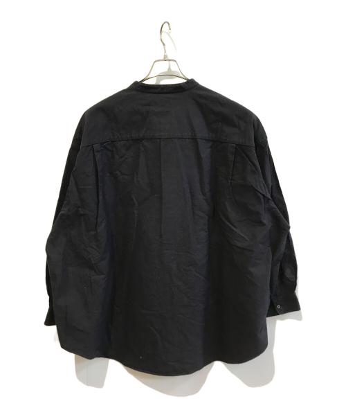 Graphpaper（グラフペーパー）Graphpaper (グラフペーパー) Oxford oversized shirt GM203-50137B ネイビー サイズ:freeの古着・服飾アイテム