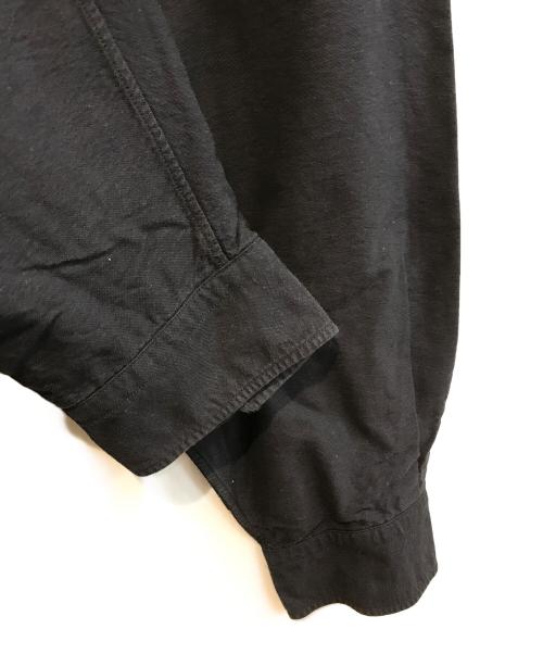 Graphpaper（グラフペーパー）Graphpaper (グラフペーパー) Oxford oversized shirt GM203-50137B ネイビー サイズ:freeの古着・服飾アイテム