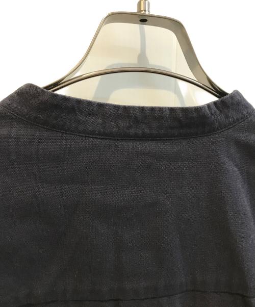 Graphpaper（グラフペーパー）Graphpaper (グラフペーパー) Oxford oversized shirt GM203-50137B ネイビー サイズ:freeの古着・服飾アイテム