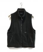NAUTICAノーティカ）の古着「Recycled Fleece Vest　213-1516」｜ブラック