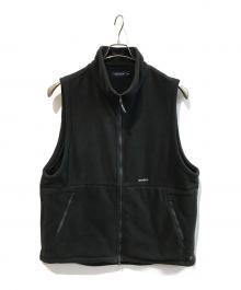 NAUTICA（ノーティカ）の古着「Recycled Fleece Vest　213-1516」｜ブラック
