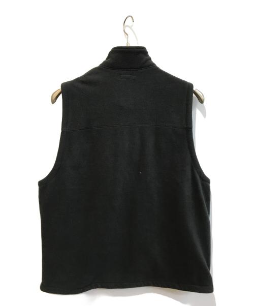 NAUTICA（ノーティカ）NAUTICA (ノーティカ) Recycled Fleece Vest　213-1516 ブラック サイズ:ＸＸＬの古着・服飾アイテム