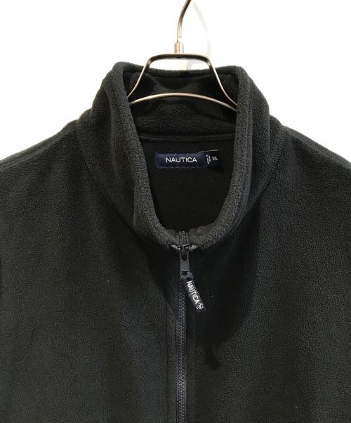 NAUTICA（ノーティカ）NAUTICA (ノーティカ) Recycled Fleece Vest　213-1516 ブラック サイズ:ＸＸＬの古着・服飾アイテム