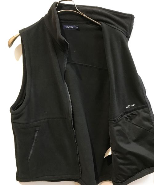 NAUTICA（ノーティカ）NAUTICA (ノーティカ) Recycled Fleece Vest　213-1516 ブラック サイズ:ＸＸＬの古着・服飾アイテム