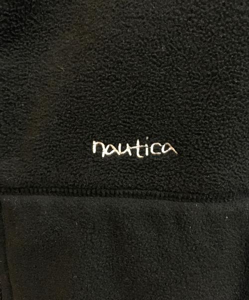 NAUTICA（ノーティカ）NAUTICA (ノーティカ) Recycled Fleece Vest　213-1516 ブラック サイズ:ＸＸＬの古着・服飾アイテム