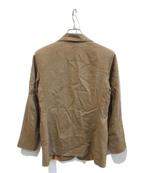 JIL SANDER（ジルサンダー）JIL SANDER (ジルサンダー) 90ｓリネンセットアップスーツ ベージュ サイズ:36の古着・服飾アイテム