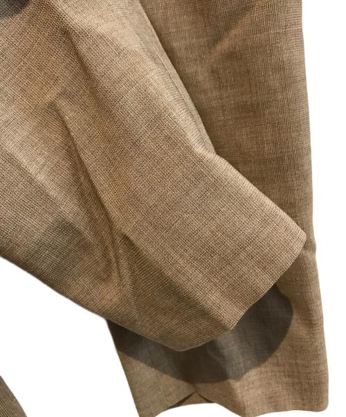 JIL SANDER（ジルサンダー）JIL SANDER (ジルサンダー) 90ｓリネンセットアップスーツ ベージュ サイズ:36の古着・服飾アイテム