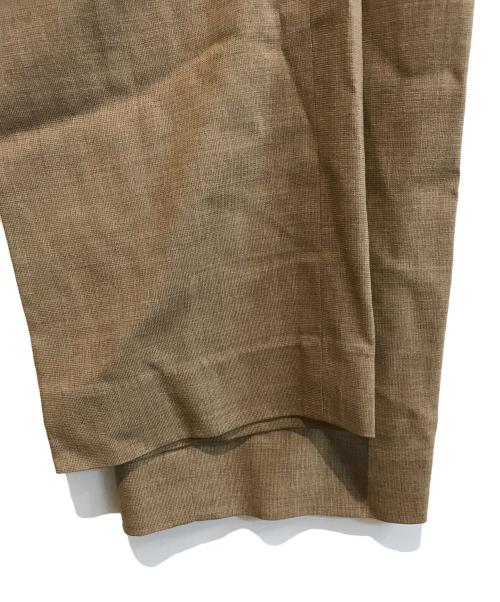 JIL SANDER（ジルサンダー）JIL SANDER (ジルサンダー) 90ｓリネンセットアップスーツ ベージュ サイズ:36の古着・服飾アイテム