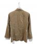 JIL SANDER (ジルサンダー) 90ｓリネンセットアップスーツ ベージュ サイズ:36：12000円