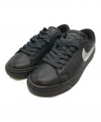 NIKEナイキ）の古着「ZOOM BLAZER LOW QS」｜ブラック