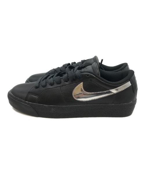 NIKE（ナイキ）NIKE (ナイキ) ZOOM BLAZER LOW QS ブラック サイズ:23の古着・服飾アイテム