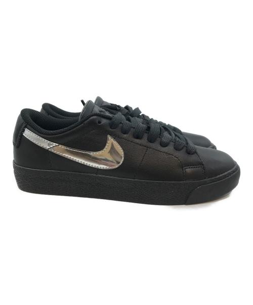 NIKE（ナイキ）NIKE (ナイキ) ZOOM BLAZER LOW QS ブラック サイズ:23の古着・服飾アイテム