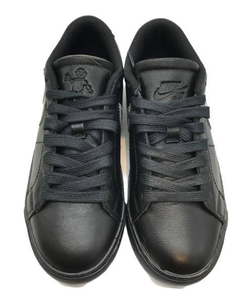 NIKE（ナイキ）NIKE (ナイキ) ZOOM BLAZER LOW QS ブラック サイズ:23の古着・服飾アイテム