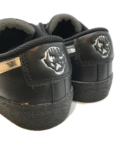 NIKE（ナイキ）NIKE (ナイキ) ZOOM BLAZER LOW QS ブラック サイズ:23の古着・服飾アイテム