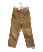 CarHarttカーハート）の古着「ダックペインターパンツ」｜ベージュ