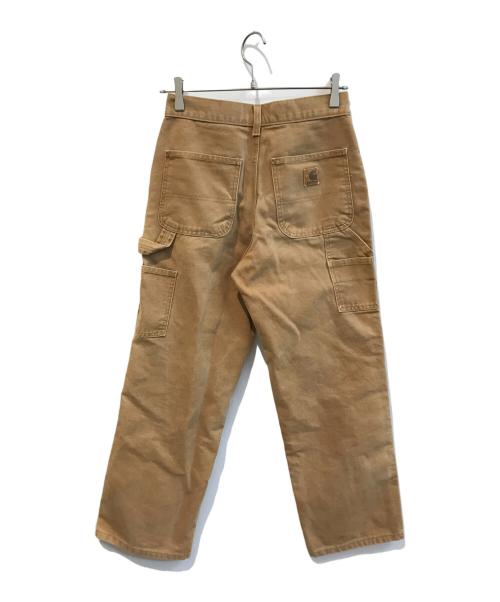 CarHartt（カーハート）CarHartt (カーハート) ダックペインターパンツ ベージュ サイズ:W28の古着・服飾アイテム