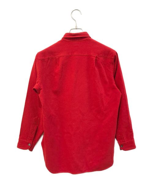 PENDLETON（ペンドルトン）PENDLETON (ペンドルトン) ウールシャツ レッド サイズ:16の古着・服飾アイテム