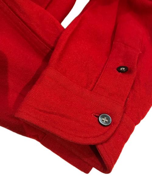 PENDLETON（ペンドルトン）PENDLETON (ペンドルトン) ウールシャツ レッド サイズ:16の古着・服飾アイテム