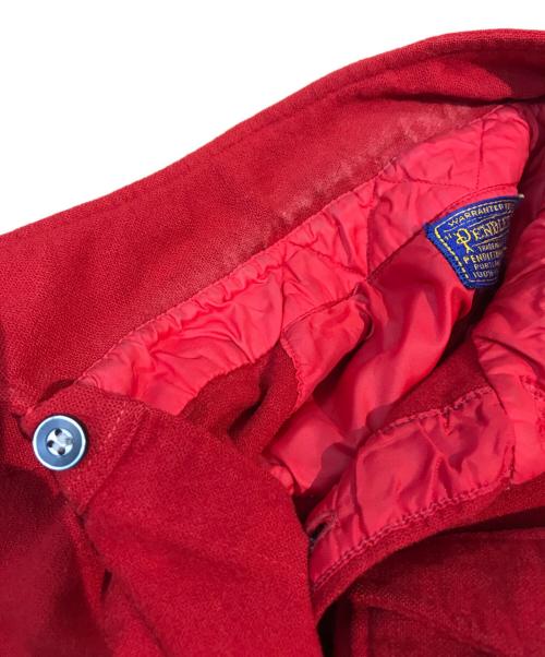 PENDLETON（ペンドルトン）PENDLETON (ペンドルトン) ウールシャツ レッド サイズ:16の古着・服飾アイテム