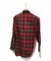 PENDLETON (ペンドルトン) ウールチェックシャツ レッド サイズ:SIZE 14 1/2：8000円