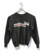 Healthknitヘルスニット）の古着「プリントスウェット」｜グレー