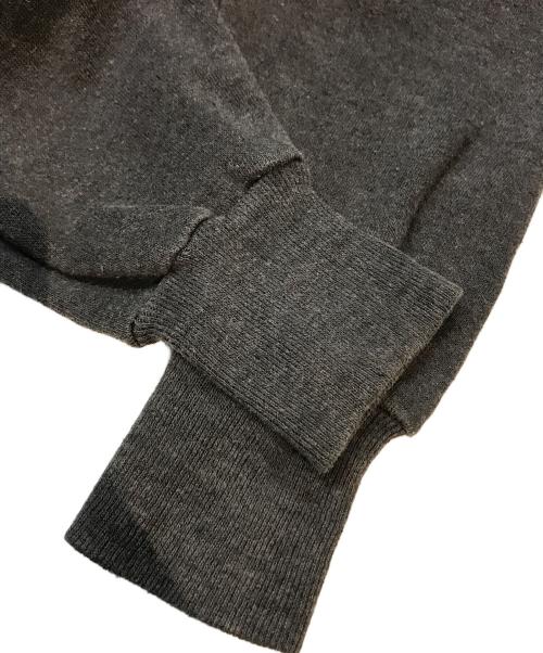 Healthknit（ヘルスニット）Healthknit (ヘルスニット) プリントスウェット グレー サイズ:XLの古着・服飾アイテム