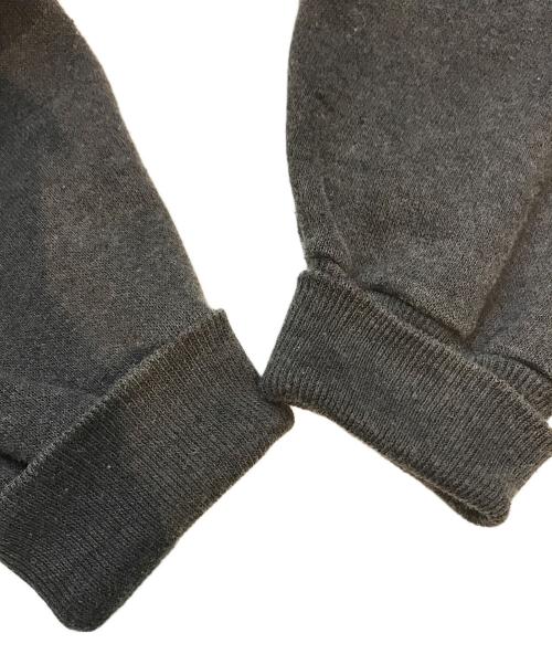Healthknit（ヘルスニット）Healthknit (ヘルスニット) プリントスウェット グレー サイズ:XLの古着・服飾アイテム