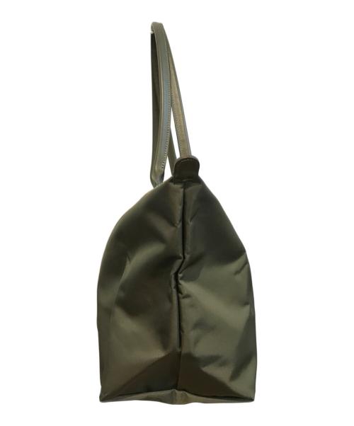 LONGCHAMP（ロンシャン）LONGCHAMP (ロンシャン) Le Pliage M Tote bag グリーンの古着・服飾アイテム