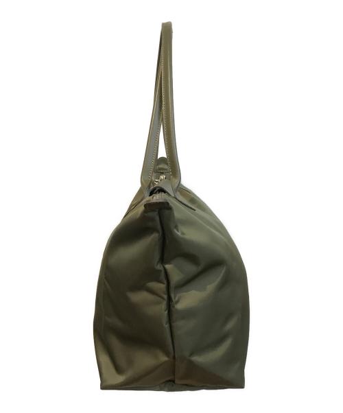 LONGCHAMP（ロンシャン）LONGCHAMP (ロンシャン) Le Pliage M Tote bag グリーンの古着・服飾アイテム