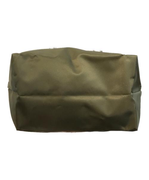 LONGCHAMP（ロンシャン）LONGCHAMP (ロンシャン) Le Pliage M Tote bag グリーンの古着・服飾アイテム