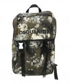 DSQUARED2ディースクエアード）の古着「Urban Backpack　BPM0103 16808168」｜カーキ