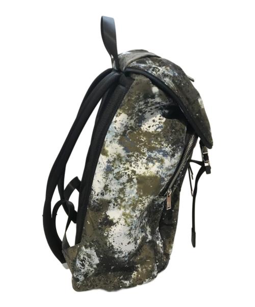 DSQUARED2（ディースクエアード）DSQUARED2 (ディースクエアード) Urban Backpack　BPM0103 16808168 カーキの古着・服飾アイテム