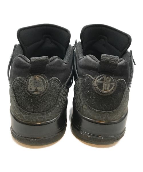 NIKE（ナイキ）NIKE (ナイキ) Jordan Spizike Low ブラック サイズ:29の古着・服飾アイテム