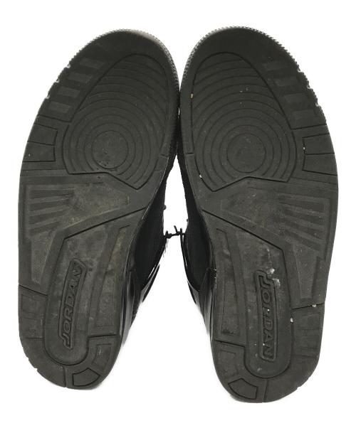 NIKE（ナイキ）NIKE (ナイキ) Jordan Spizike Low ブラック サイズ:29の古着・服飾アイテム