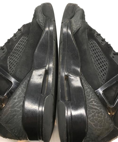 NIKE（ナイキ）NIKE (ナイキ) Jordan Spizike Low ブラック サイズ:29の古着・服飾アイテム
