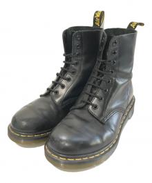 Dr.Martens（ドクターマーチン）の古着「8ホールブーツ」｜ブラック