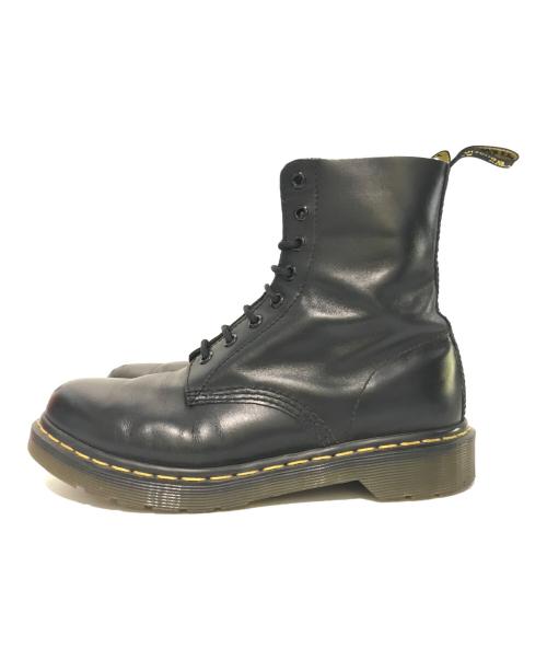 Dr.Martens（ドクターマーチン）Dr.Martens (ドクターマーチン) 8ホールブーツ ブラック サイズ:UK6の古着・服飾アイテム