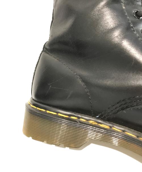 Dr.Martens（ドクターマーチン）Dr.Martens (ドクターマーチン) 8ホールブーツ ブラック サイズ:UK6の古着・服飾アイテム