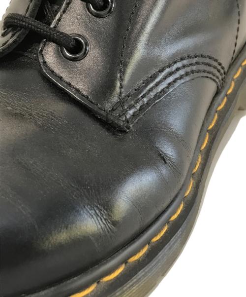Dr.Martens（ドクターマーチン）Dr.Martens (ドクターマーチン) 8ホールブーツ ブラック サイズ:UK6の古着・服飾アイテム