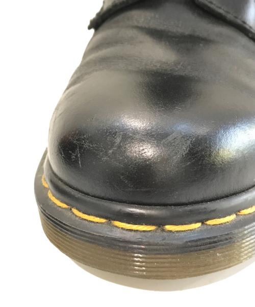 Dr.Martens（ドクターマーチン）Dr.Martens (ドクターマーチン) 8ホールブーツ ブラック サイズ:UK6の古着・服飾アイテム