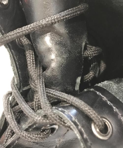 Dr.Martens（ドクターマーチン）Dr.Martens (ドクターマーチン) 8ホールブーツ ブラック サイズ:UK6の古着・服飾アイテム