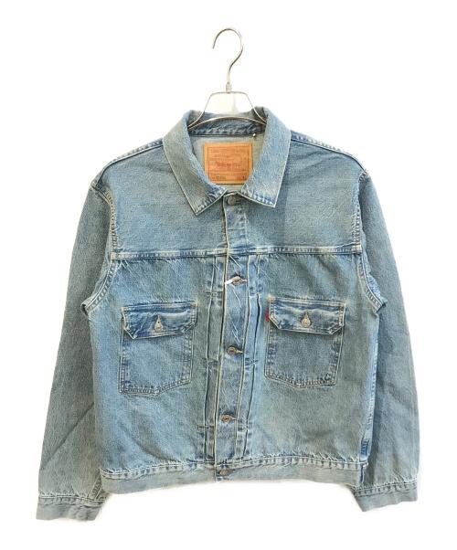LEVI'S（リーバイス）LEVI'S (リーバイス) 復刻2ndデニムジャケット インディゴ サイズ:42 未使用品の古着・服飾アイテム